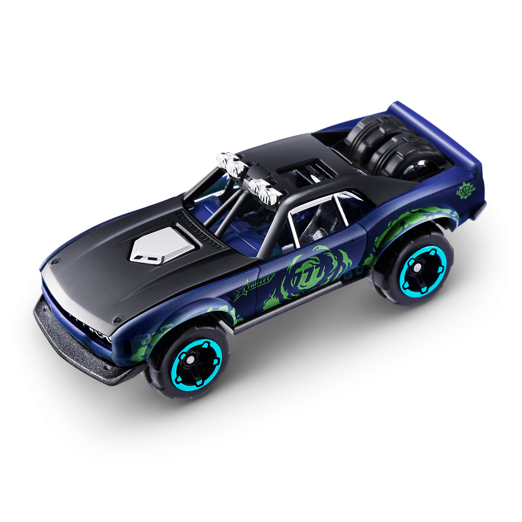 Машинка ZURU Metal Machines хамелеон S1 в асс.