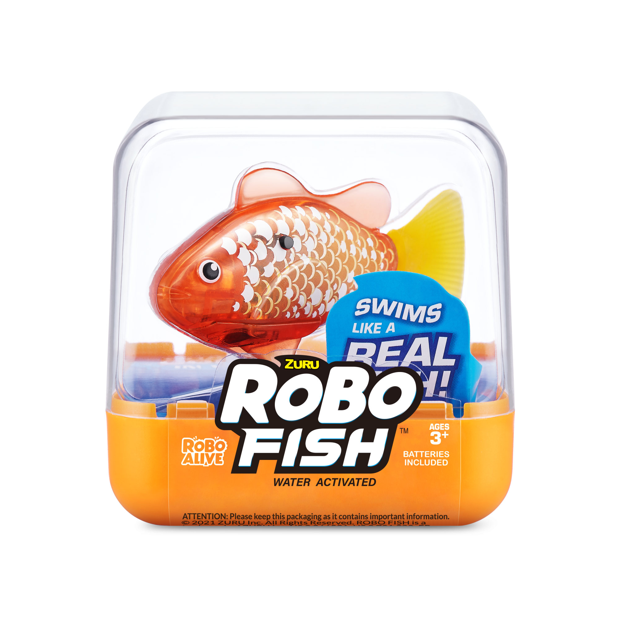 Игрушка ZURU Robo Alive интерактивная Рыбка S3 в асс., дисплей-бокс 24шт. Игрушка ZURU Robo Alive интерактивная Рыбка S3 в асс., дисплей-бокс 24шт.