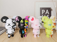 Конструктор Jaki "Bearbrick: Gamma grey"