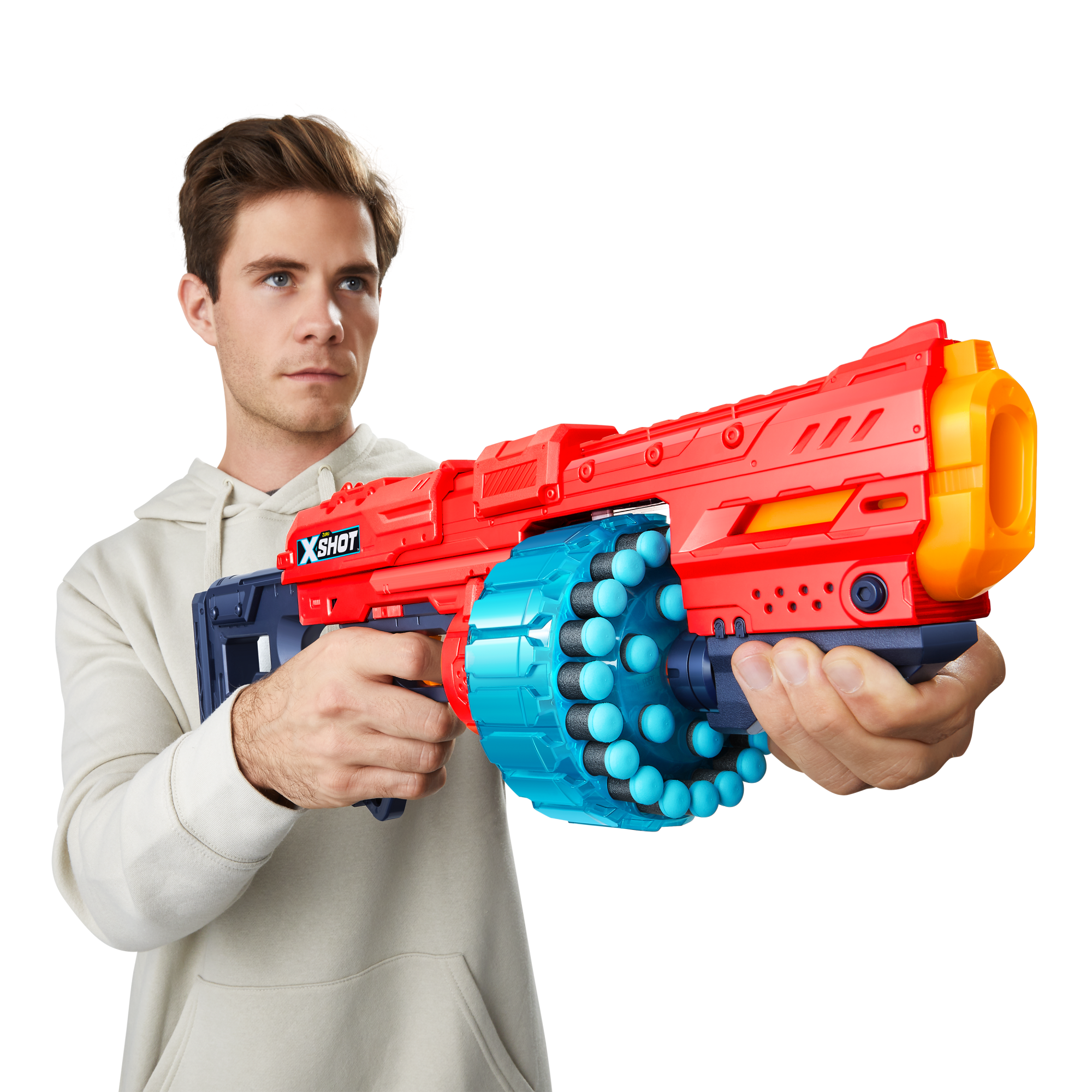 Игровой набор ZURU X-Shot EXCEL Макс Хэйвок (бластер, 48 снарядов)
