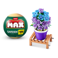 Игровой набор конструктор ZURU MAX Premium Garden Building Bricks Collection (до 233 деталей)