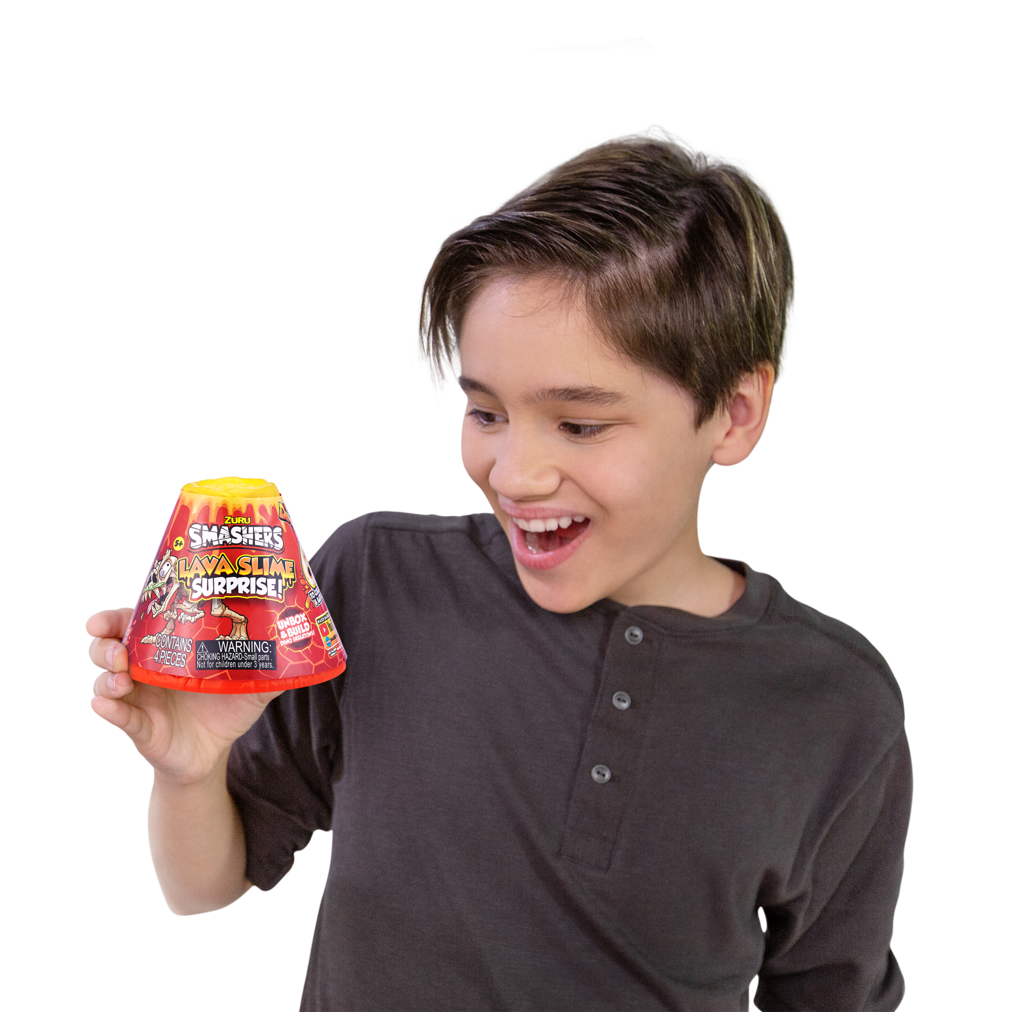 Игрушка Zuru Smashers: "Lava Slime", в ассортименте