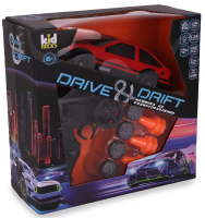 Машинка Р/У Kid Rocks 1:24 Легковая, красный, с аксессуарами