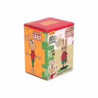 Конструктор Brick Labs "Винни-Пух и все-все-все: Кролик"