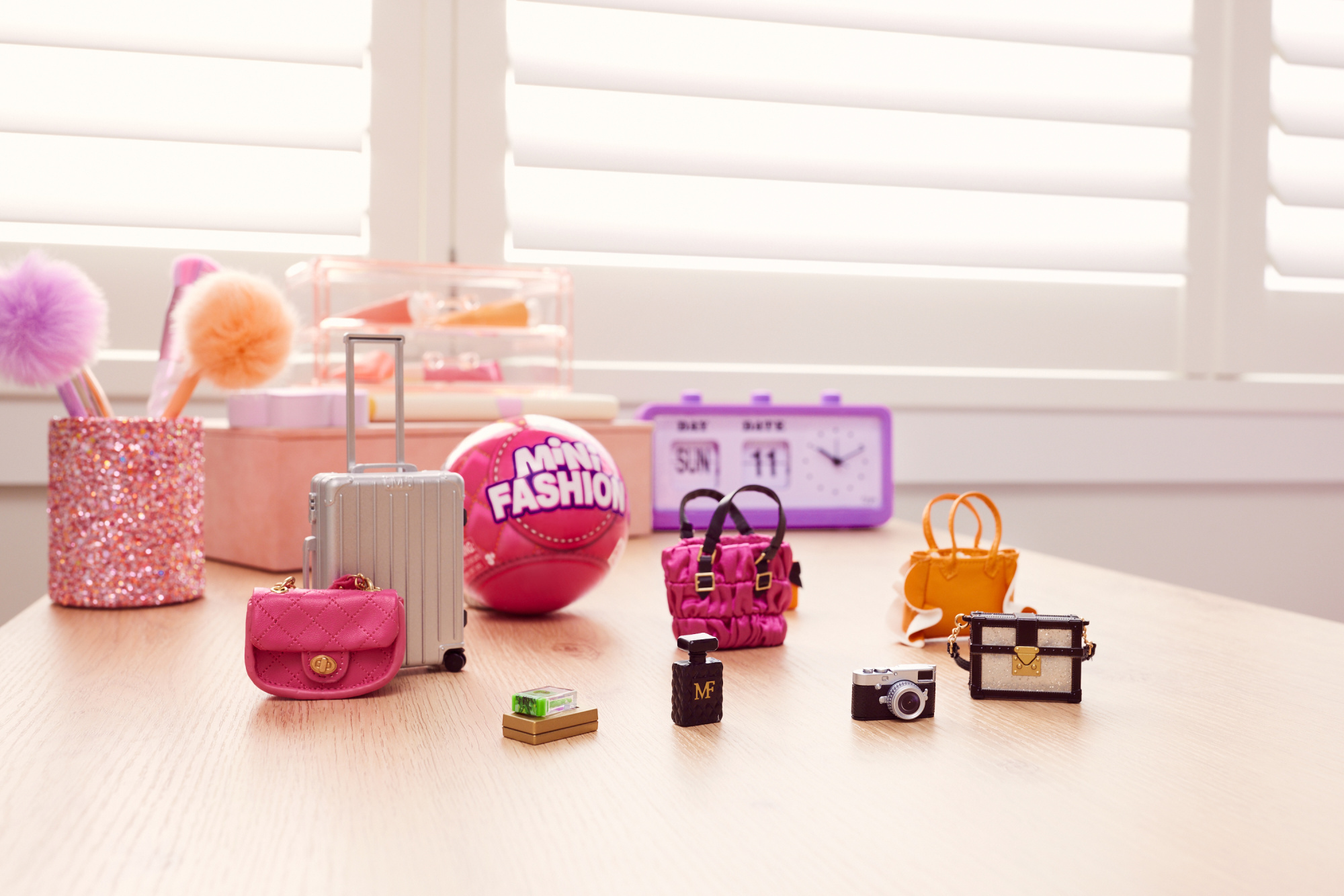 Капсула-сюрприз ZURU 5 Surprise "Модные миниатюры" S2 с акс. в асс., дисплей-бокс 18шт.