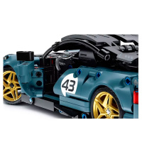 Конструктор IM.Master "Blue Supercar"