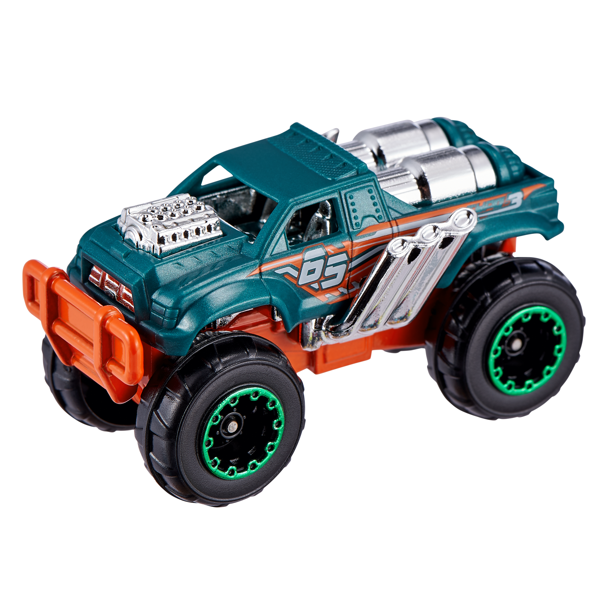 Машинка ZURU Metal Machines S4 в асс.