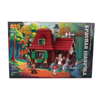 Конструктор Brick Labs "Красная шапочка"