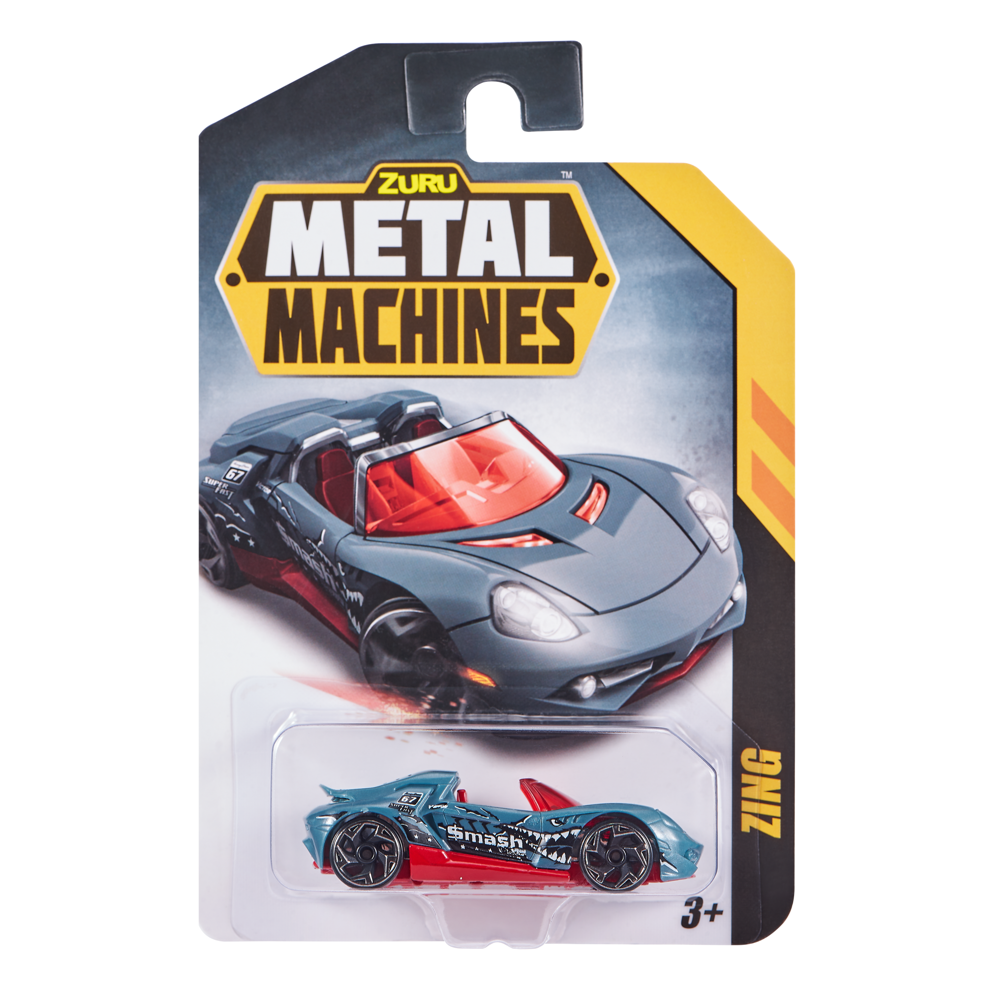 Машинка ZURU Metal Machines S4 в асс.