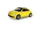 Машинка WELLY 1:38 Volkswagen Beetle, пруж. мех., цвет в асс.