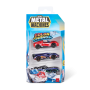 Набор машинок ZURU Metal Machines хамелеон в асс., 3шт.