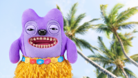Плюшевая игрушка Zuru Fuggler Greedy Grinner - purple Плюшевая игрушка Zuru Fuggler Greedy Grinner - purple