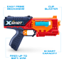 Игровой набор ZURU X-Shot EXCEL Квикслайд (бластер, 16 снарядов)