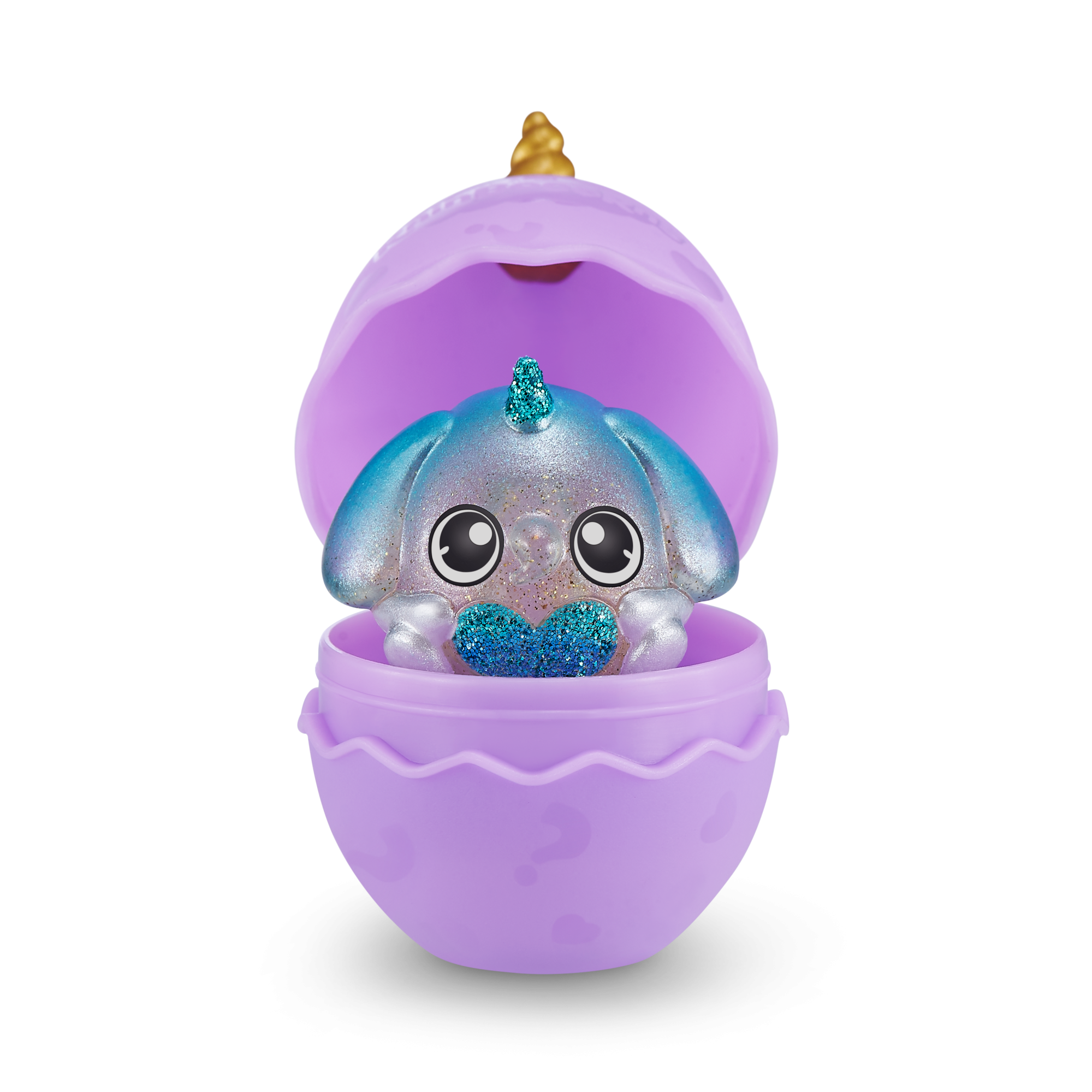 Игровой набор-сюрприз ZURU Rainbocorns Eggzania S1 с акс. в асс.