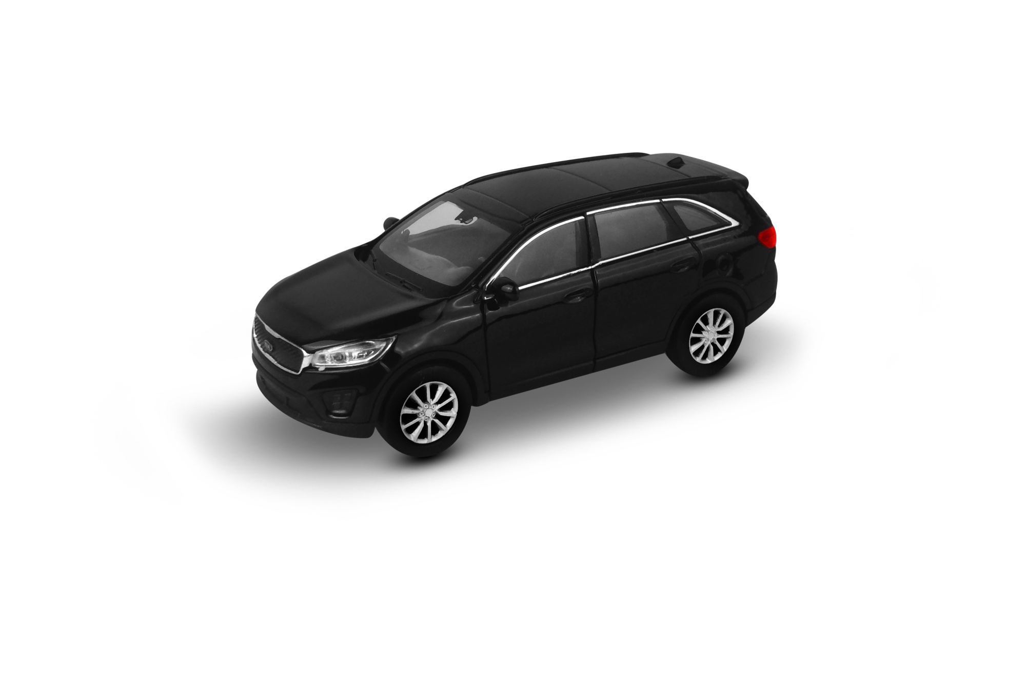 Машинка WELLY 1:38 Kia Sorento, пруж. мех., цвет в асс.