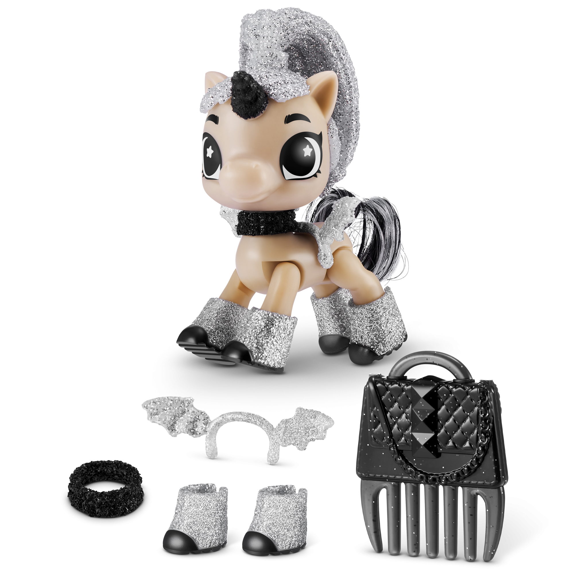 ZURU 5 Surprise "Единорожки" S7 хамелеон с акс.,игрушка-сюрприз, дисплей-бокс 13шт.