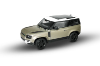 Машинка WELLY 1:24 Land Rover Defender 2020, зеленый
