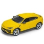 Машинка WELLY 1:38 Lamborghini Urus, пруж. мех., цвет в асс.
