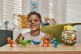 Игровой набор сюрприз в яйце Zuru Smashers Jurassic Light up Dino, с акс., в асс.