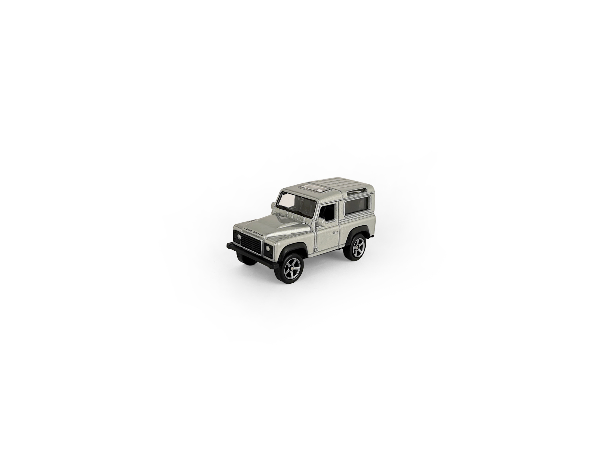 Набор WELLY 1:60, Hummer H3, LR Defender, BMW X5, Toyota LC Prado, Audi Q3, 5 шт.