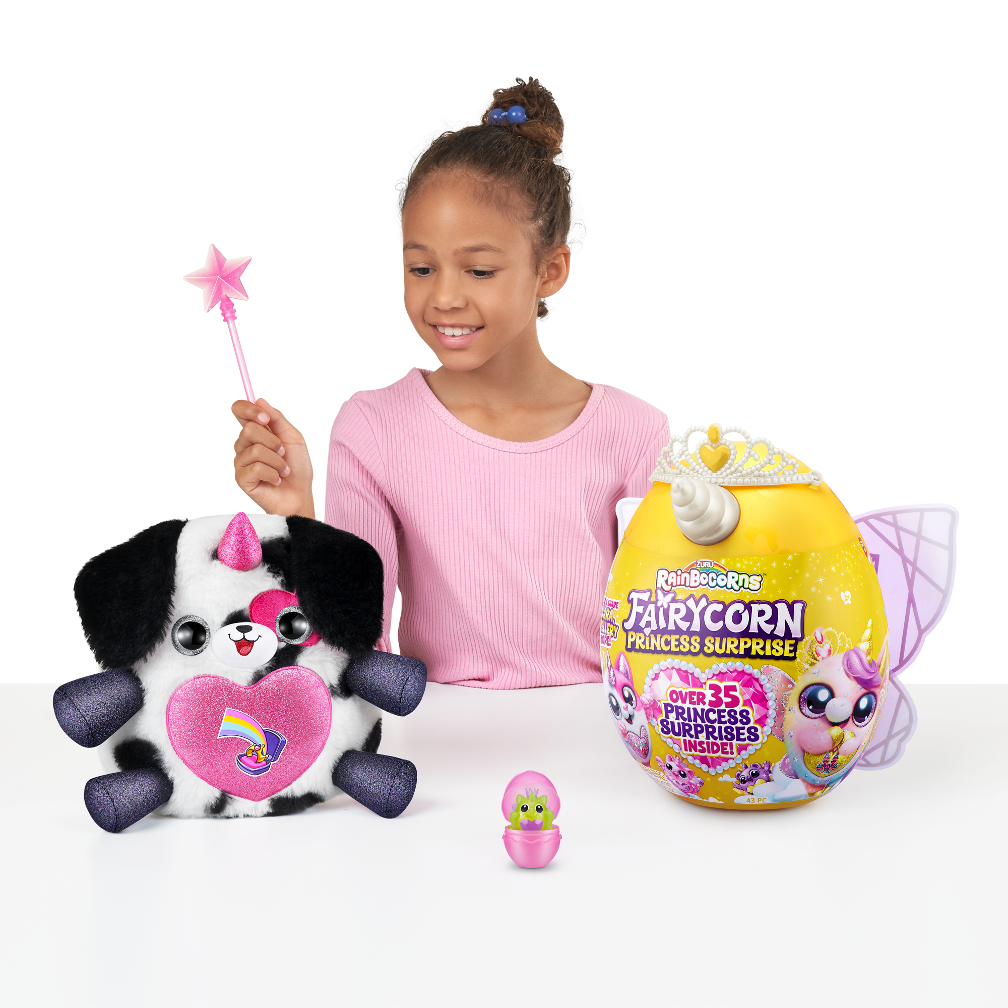 Игровой набор-сюрприз ZURU Rainbocorns Fairycorn Princess S6 с акс. в асс.