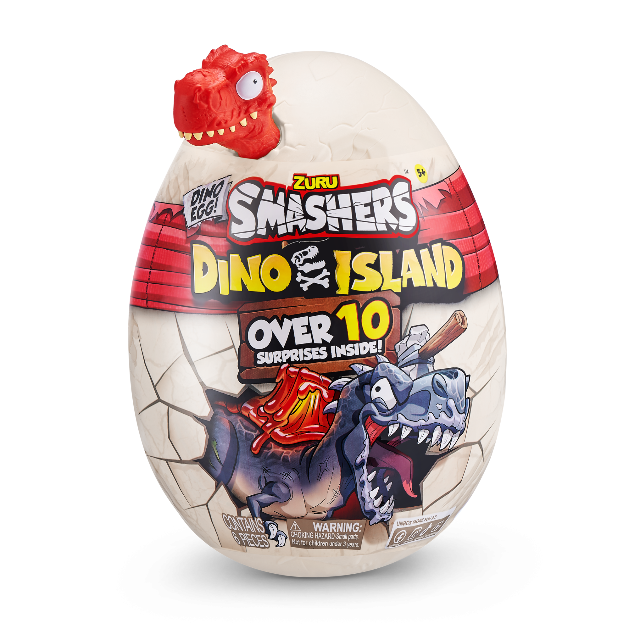 Игрушка Zuru Smashers: "Dino Island", в ассортименте