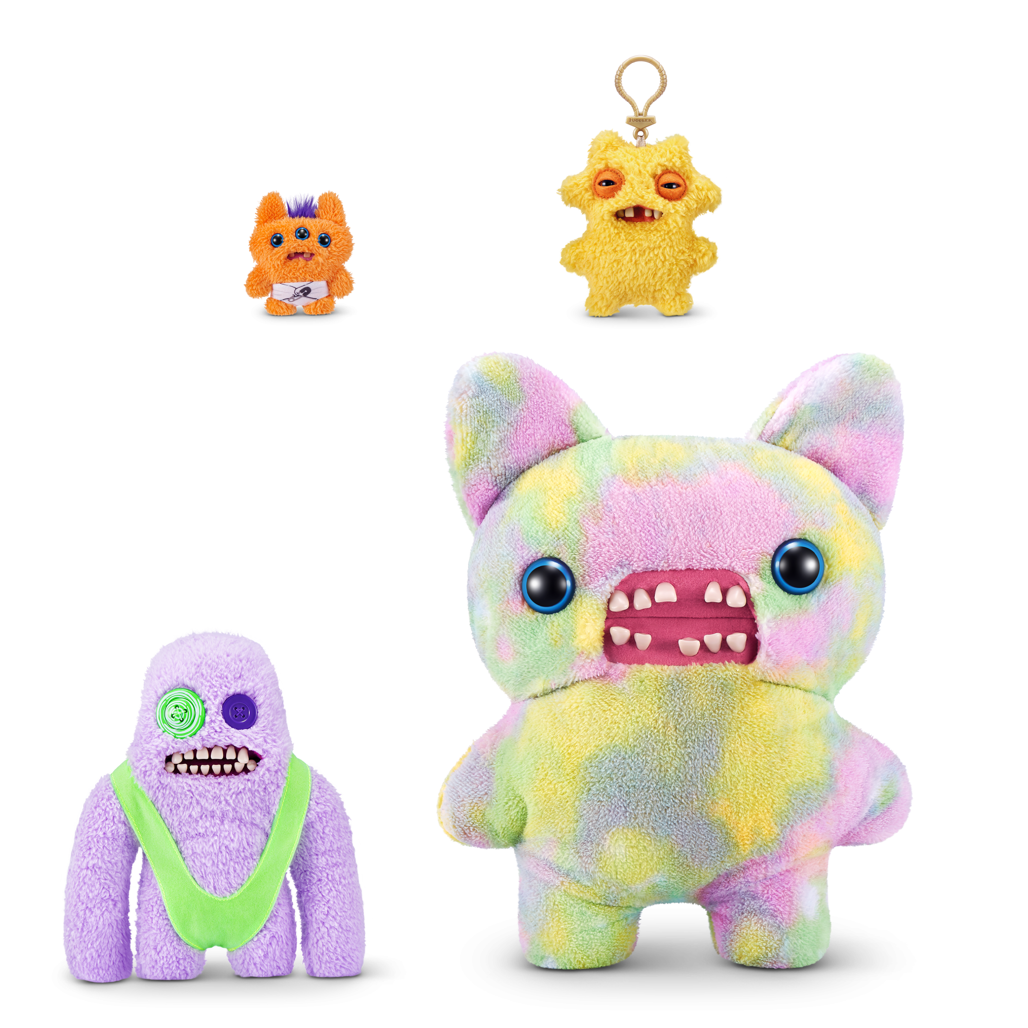 Плюшевая игрушка Zuru Fuggler Glow - Sasquoosh - Lilac