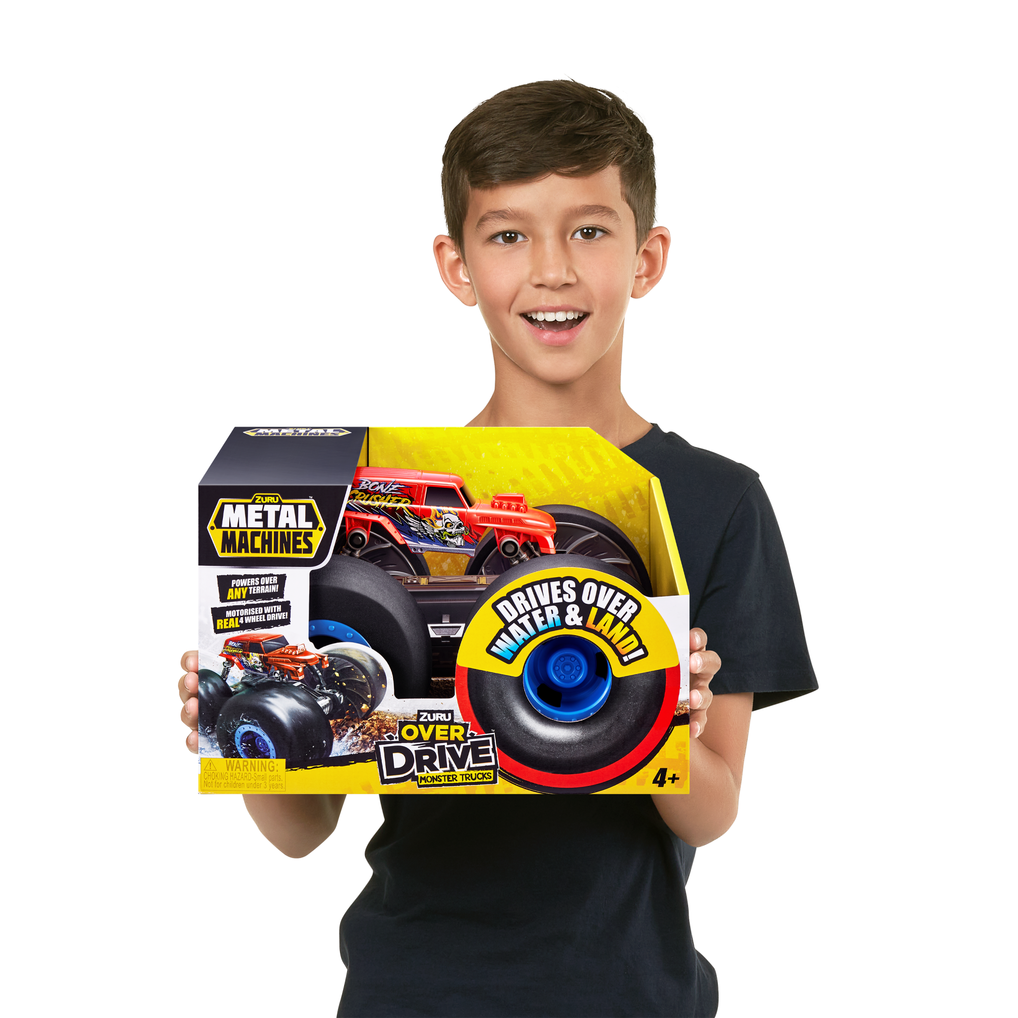 Набор машинок ZURU Metal Machines Overdrive S1 в асс., серия В Набор машинок ZURU Metal Machines Overdrive S1 в асс., серия В