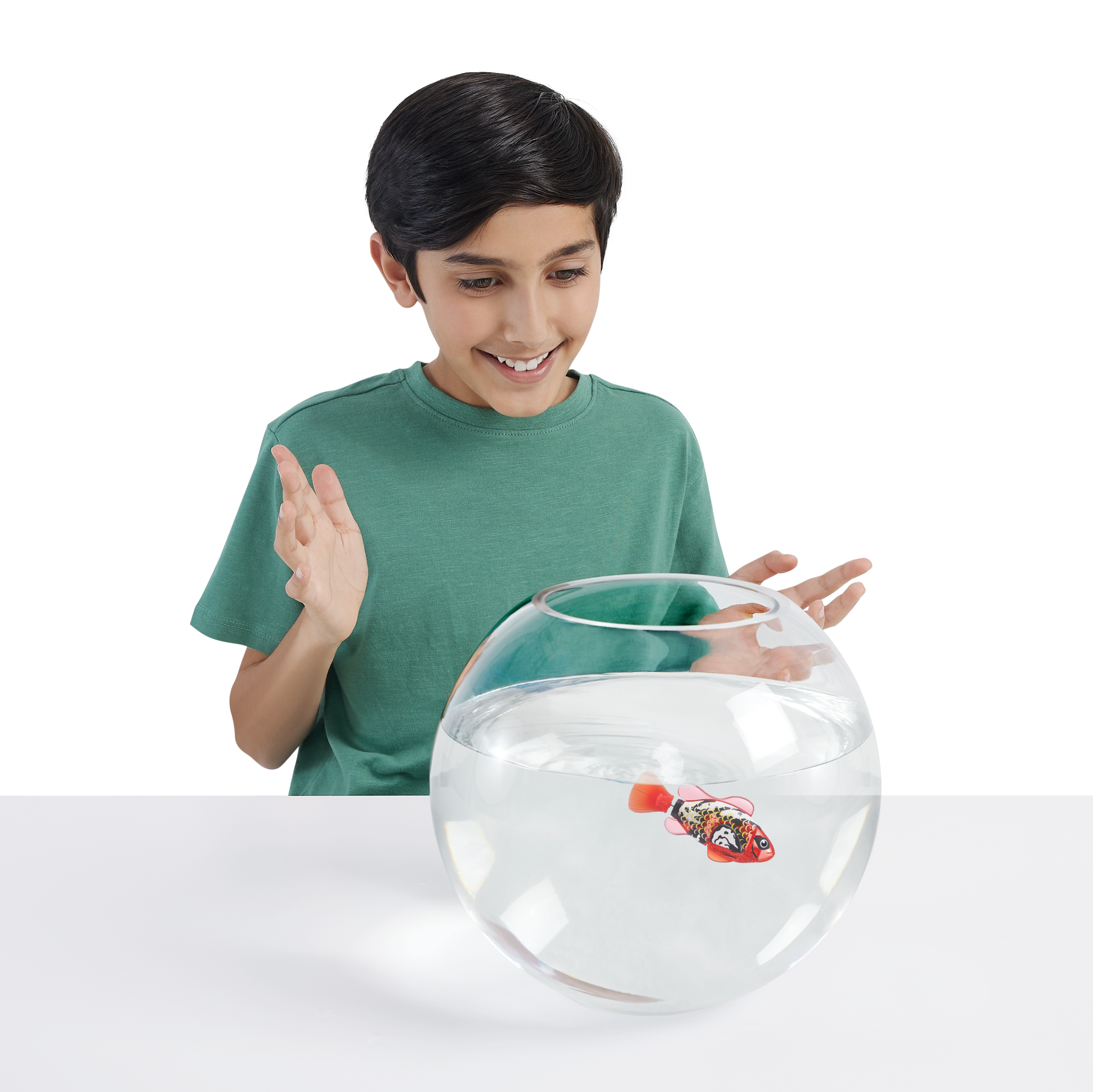 Игрушка ZURU Robo Alive интерактивная Рыбка S3 в асс., дисплей-бокс 12шт.