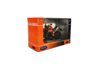 Мотоцикл WELLY 1:18 KTM 1290 SUPER DUKE R, оранжевый