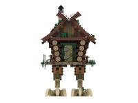 Конструктор Brick Labs "Избушка Бабы-Яги"