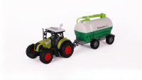 Машинка трактор с инерц. механизмом,со светом и звуком
