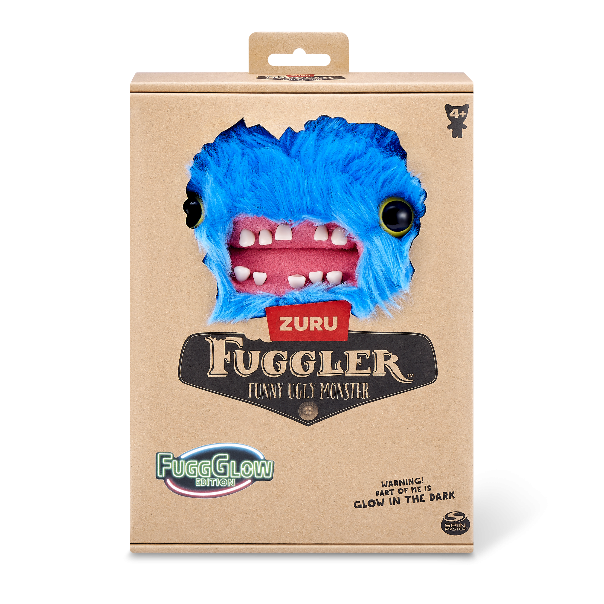 Плюшевая игрушка Zuru Fuggler Glow - Screech - Blue