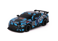 Машинка Р/У Kid Rocks 1:18 Гоночная машина, синия