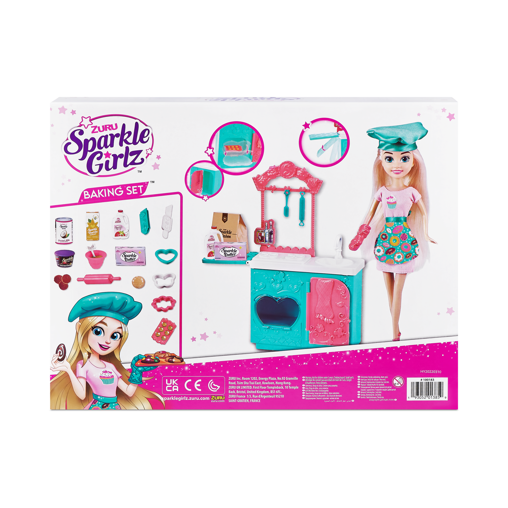 Игровой набор ZURU Sparkle Girlz "Кухня"