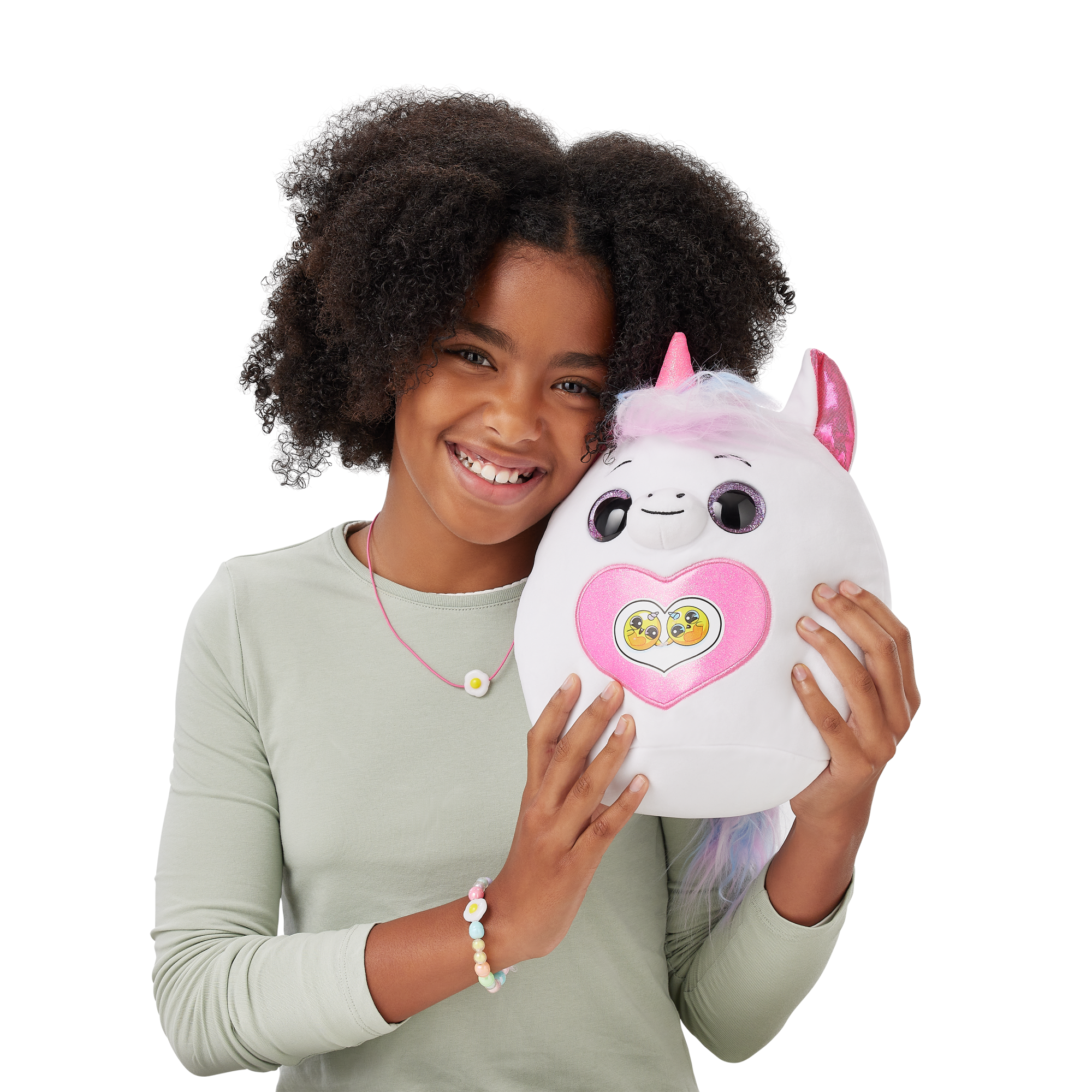 Игровой набор-сюрприз ZURU Rainbocorns Eggzania S1 с акс. в асс.