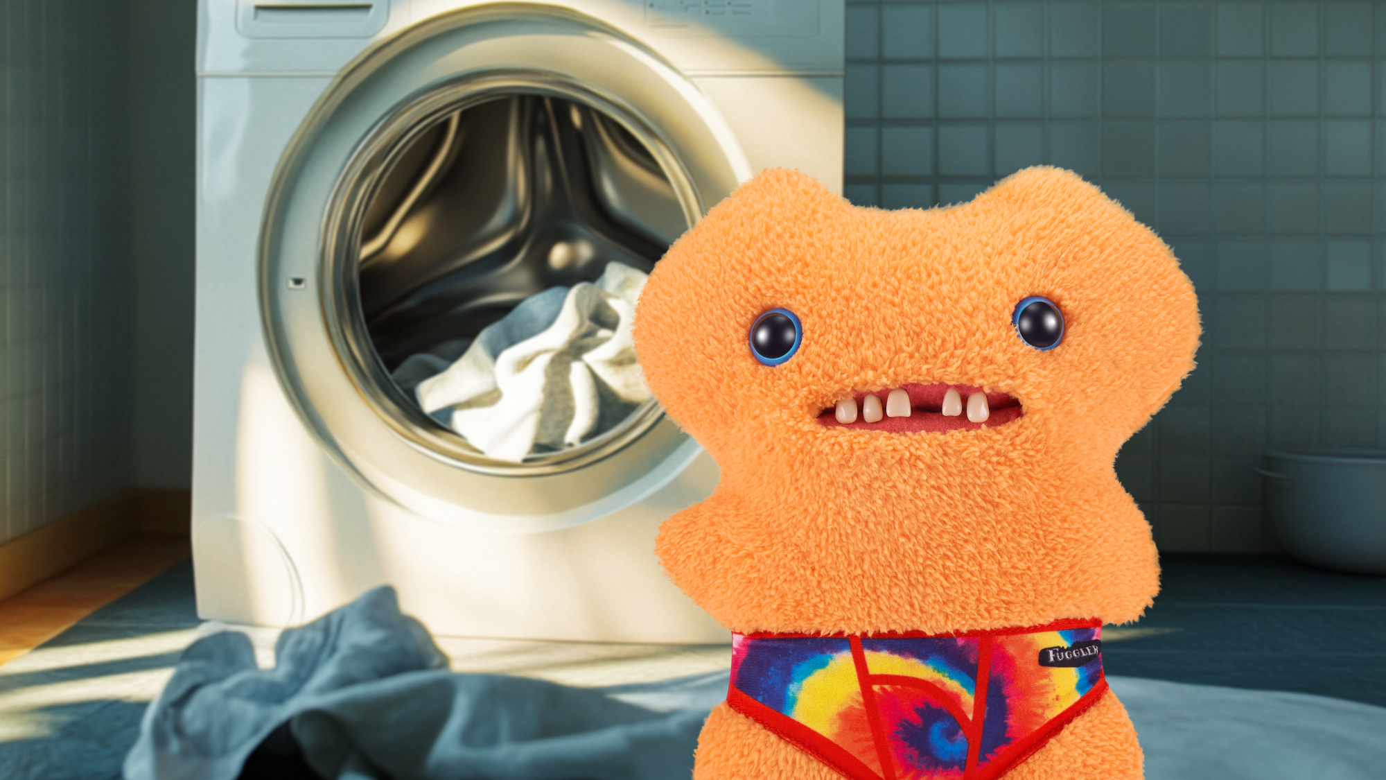 Плюшевая игрушка Zuru Fuggler MC GOO - Orange