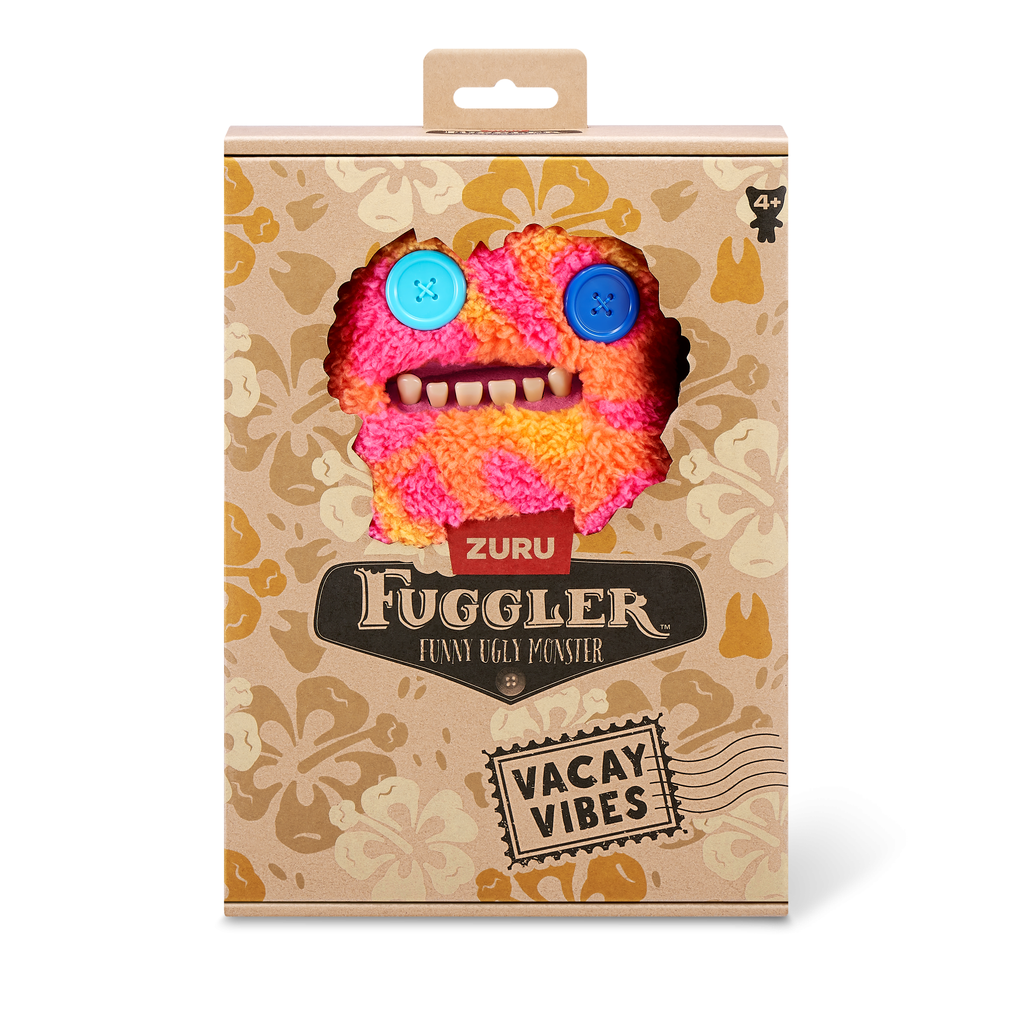 Плюшевая игрушка Zuru Fuggler Sir Splodge A Lot - multi