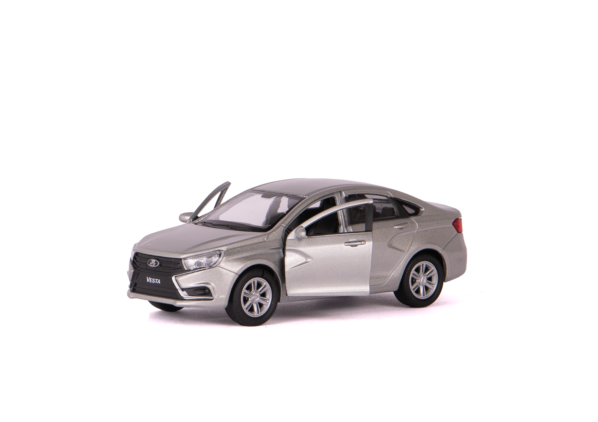 Машинка WELLY 1:38 LADA Vesta, пруж. мех., цвет в асс. Машинка WELLY 1:38 LADA Vesta, пруж. мех., цвет в асс.