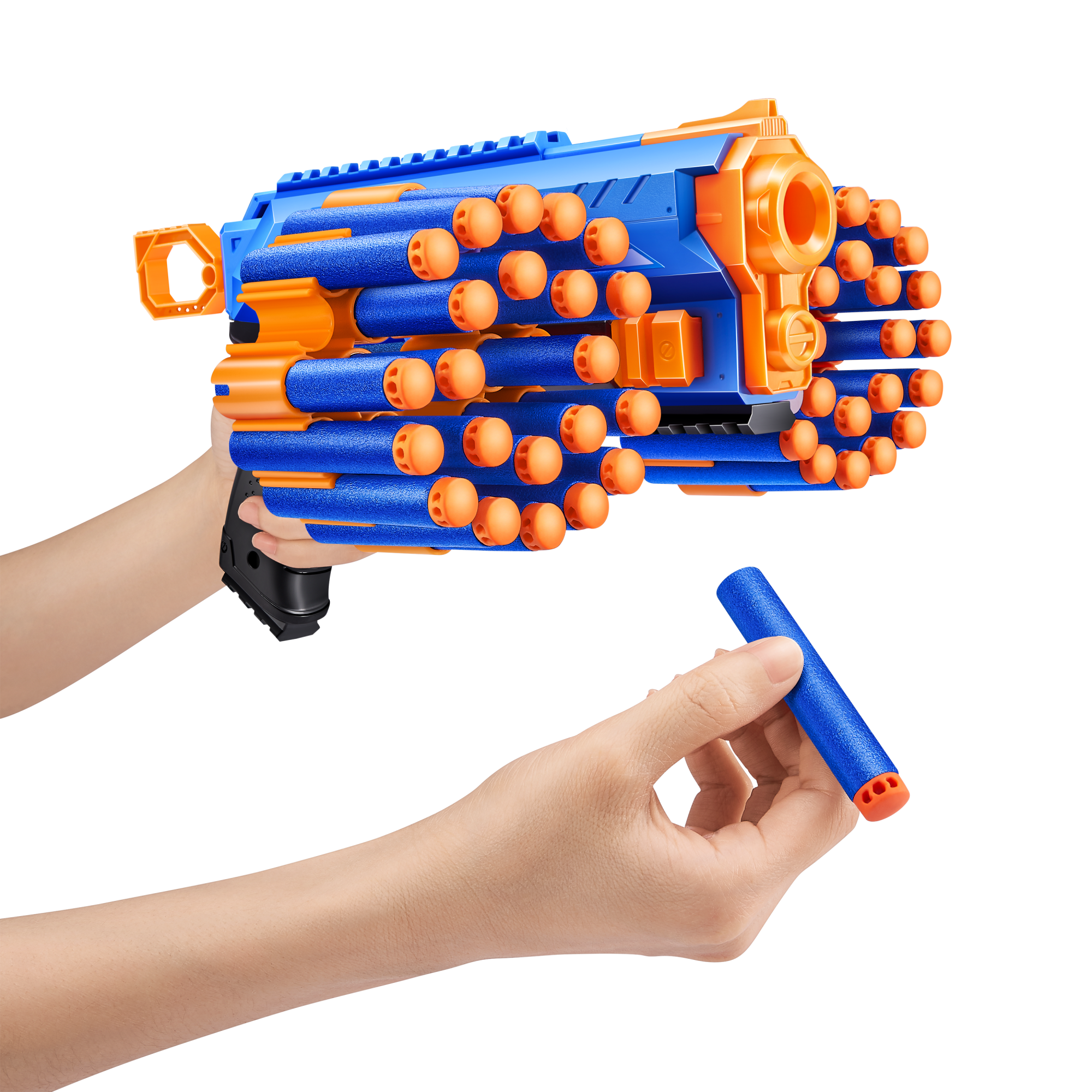 Игровой набор ZURU X-Shot INSANITY Мэник ДУО (2 бластера, 48 снарядов)