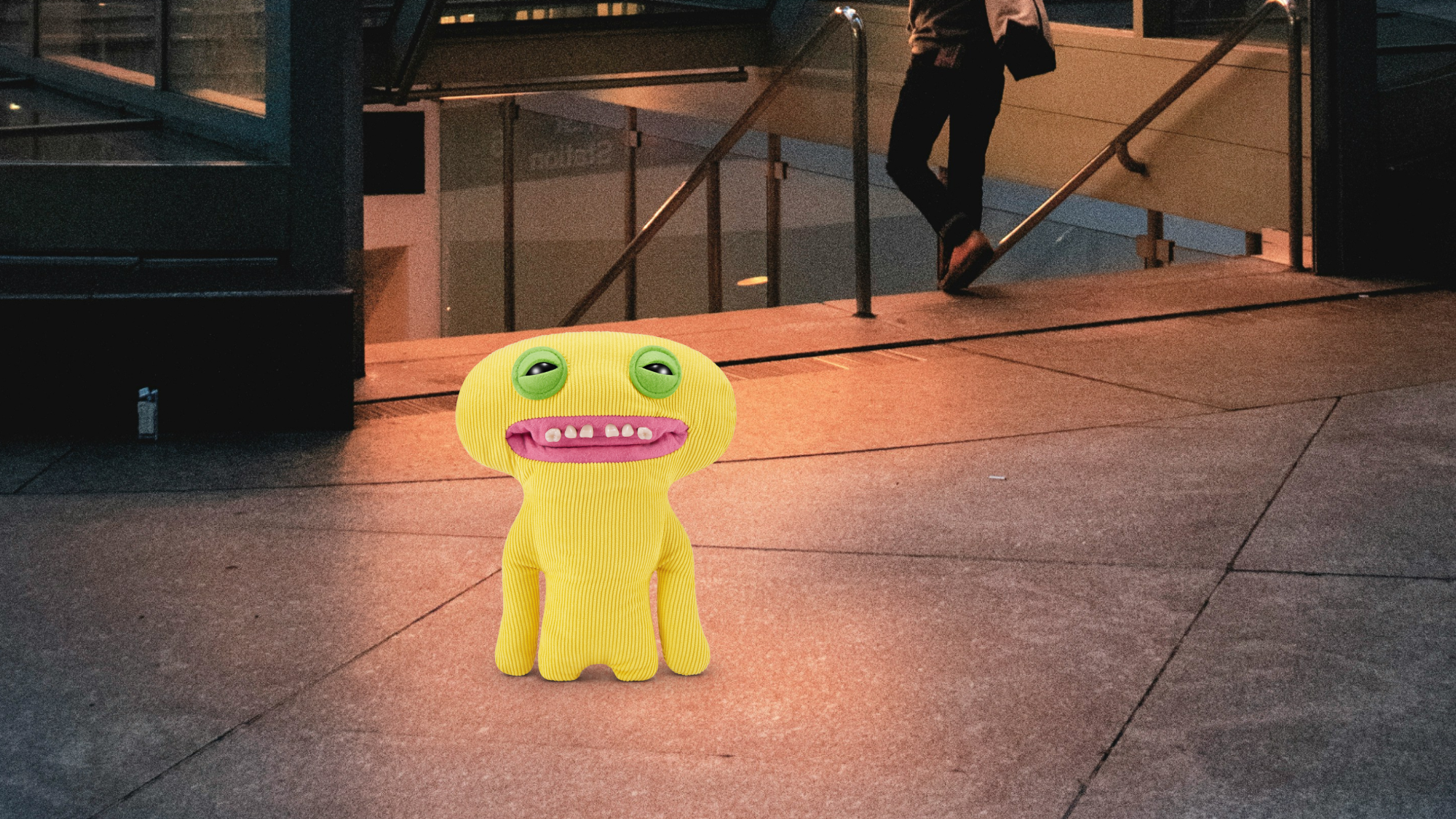 Плюшевая игрушка Zuru Fuggler Smiley O'Riley