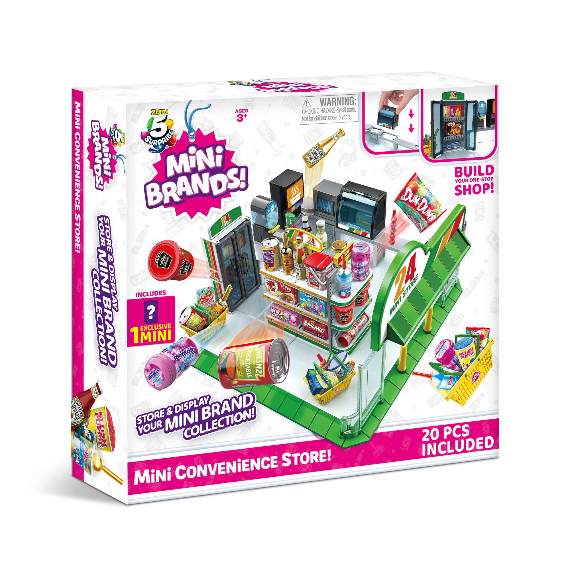 Капсула-сюрприз ZURU 5 Surprise "Мини-бренды: магазинчик" S1 с акс. в асс.