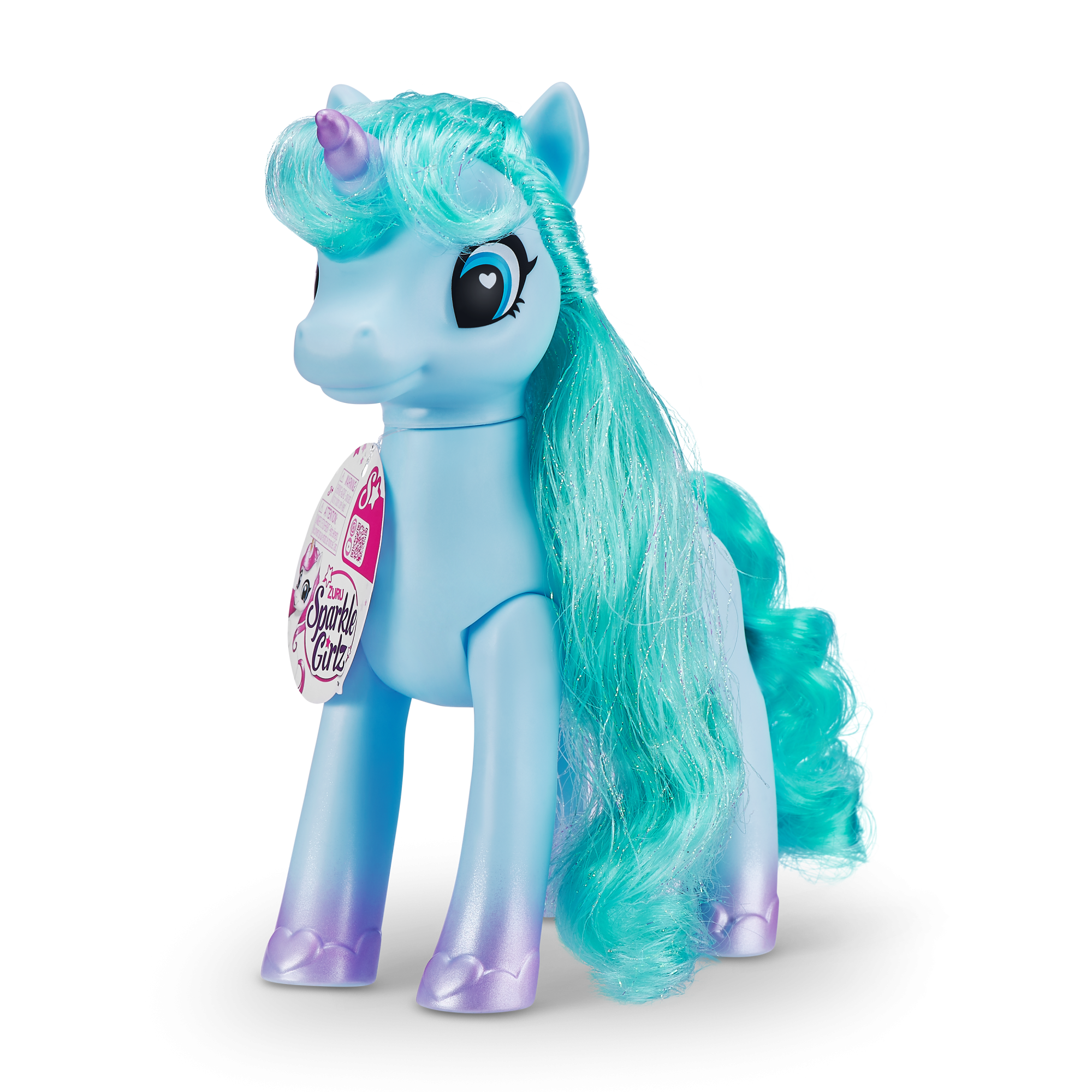 Игрушка ZURU Sparkle Girlz "Очаровательный единорожек" средний в асс., дисплей-бокс 12шт.