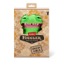 Плюшевая игрушка Zuru Fuggler Smiley O Riley - green