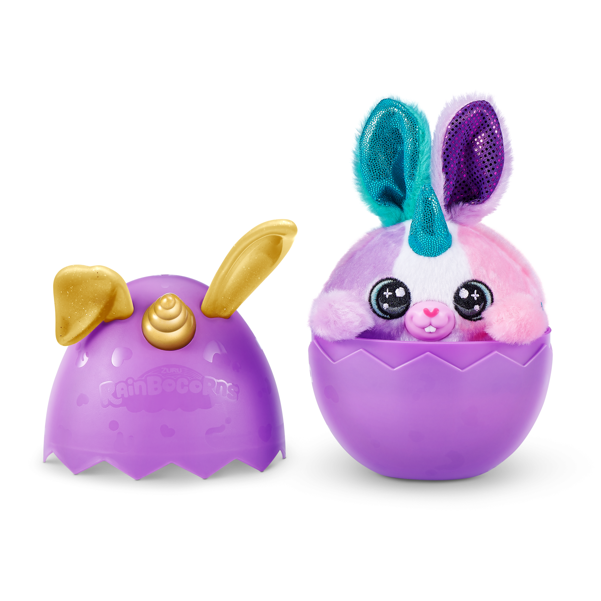 Игровой набор-сюрприз ZURU Rainbocorns Bunnycorn S1 с акс. в асс., дисплей-бокс 12шт.