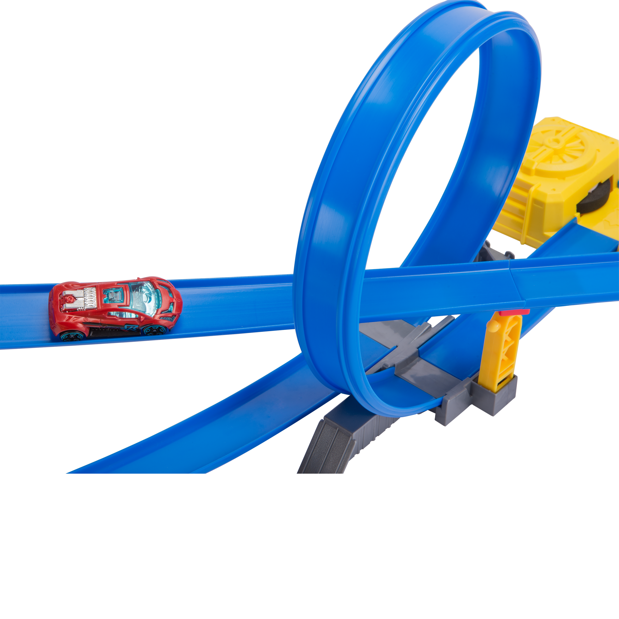 Набор ZURU Metal Machines, трек с машинкой