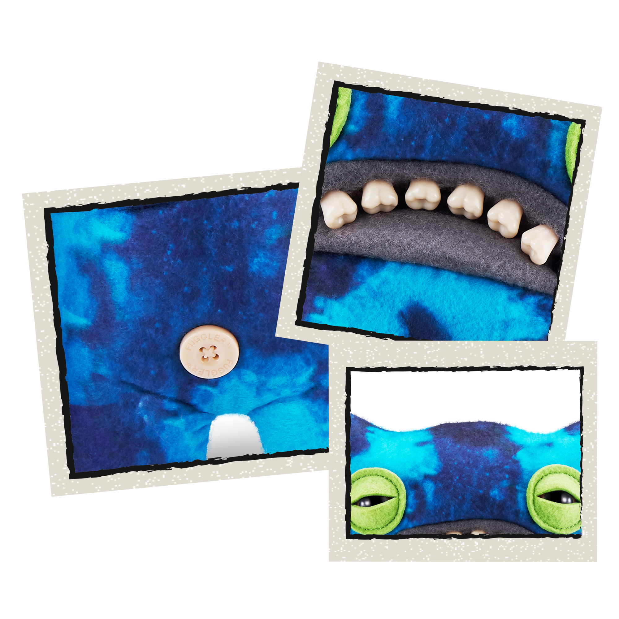 Плюшевая игрушка Zuru Fuggler WIDE EYED WEIRDO