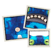 Плюшевая игрушка Zuru Fuggler WIDE EYED WEIRDO