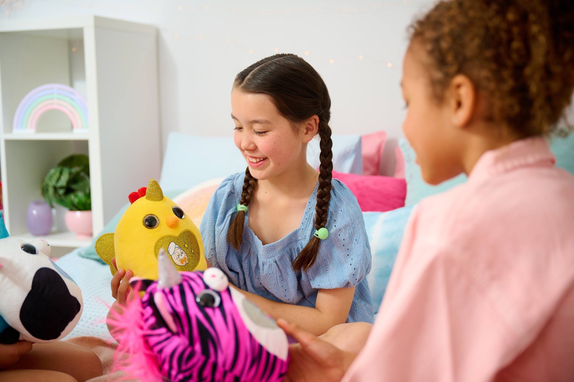 ZURU Rainbocorns Eggzania mini S1 с акс., игрушка-сюрприз