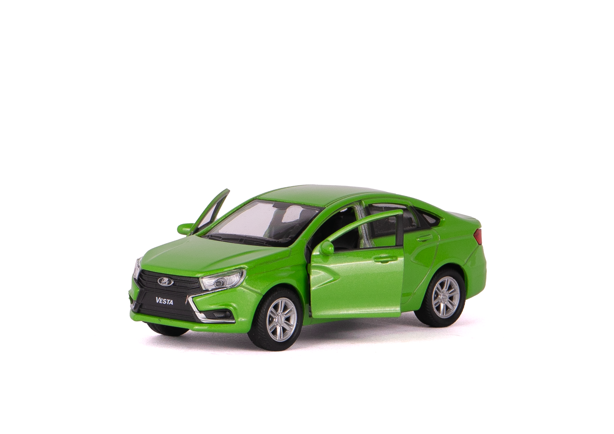 Машинка WELLY 1:38 LADA Vesta, пруж. мех., цвет в асс. Машинка WELLY 1:38 LADA Vesta, пруж. мех., цвет в асс.